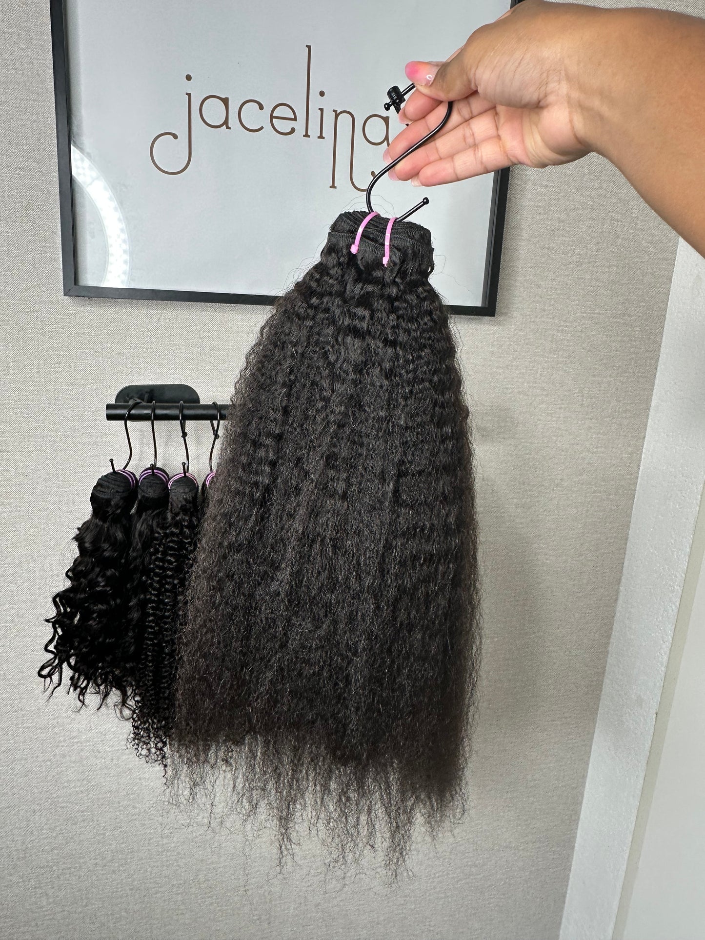 TISSAGE KINKY STRAIGHT