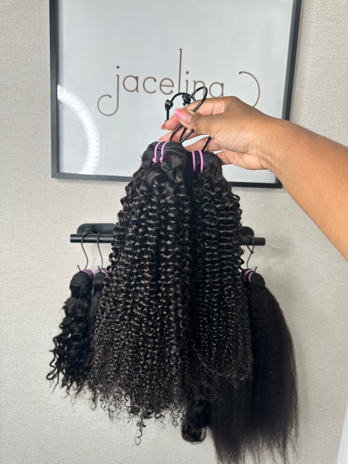 TISSAGE KINKY CURLY