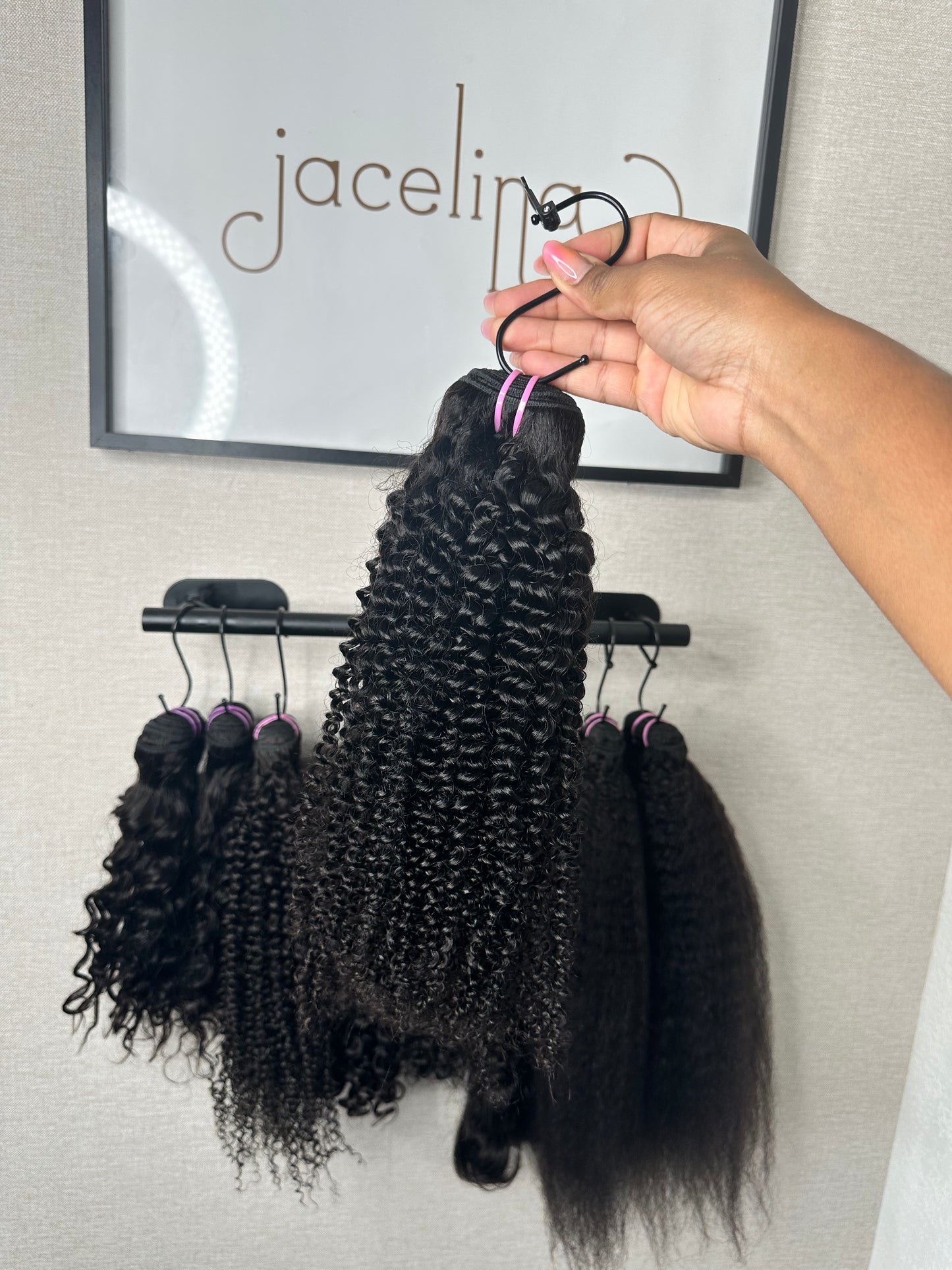 TISSAGE KINKY CURLY