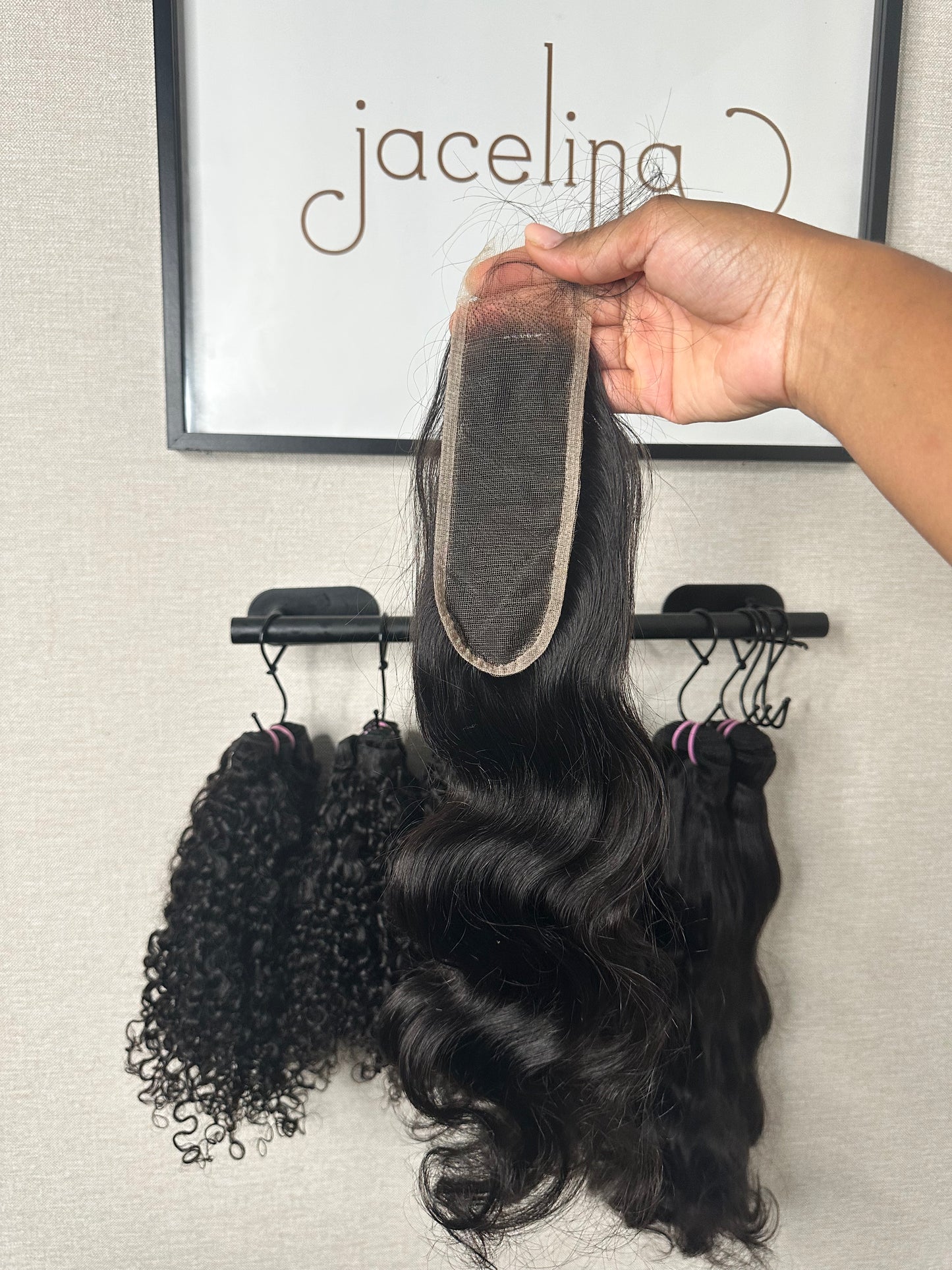 LACE CLOSURE 2x6