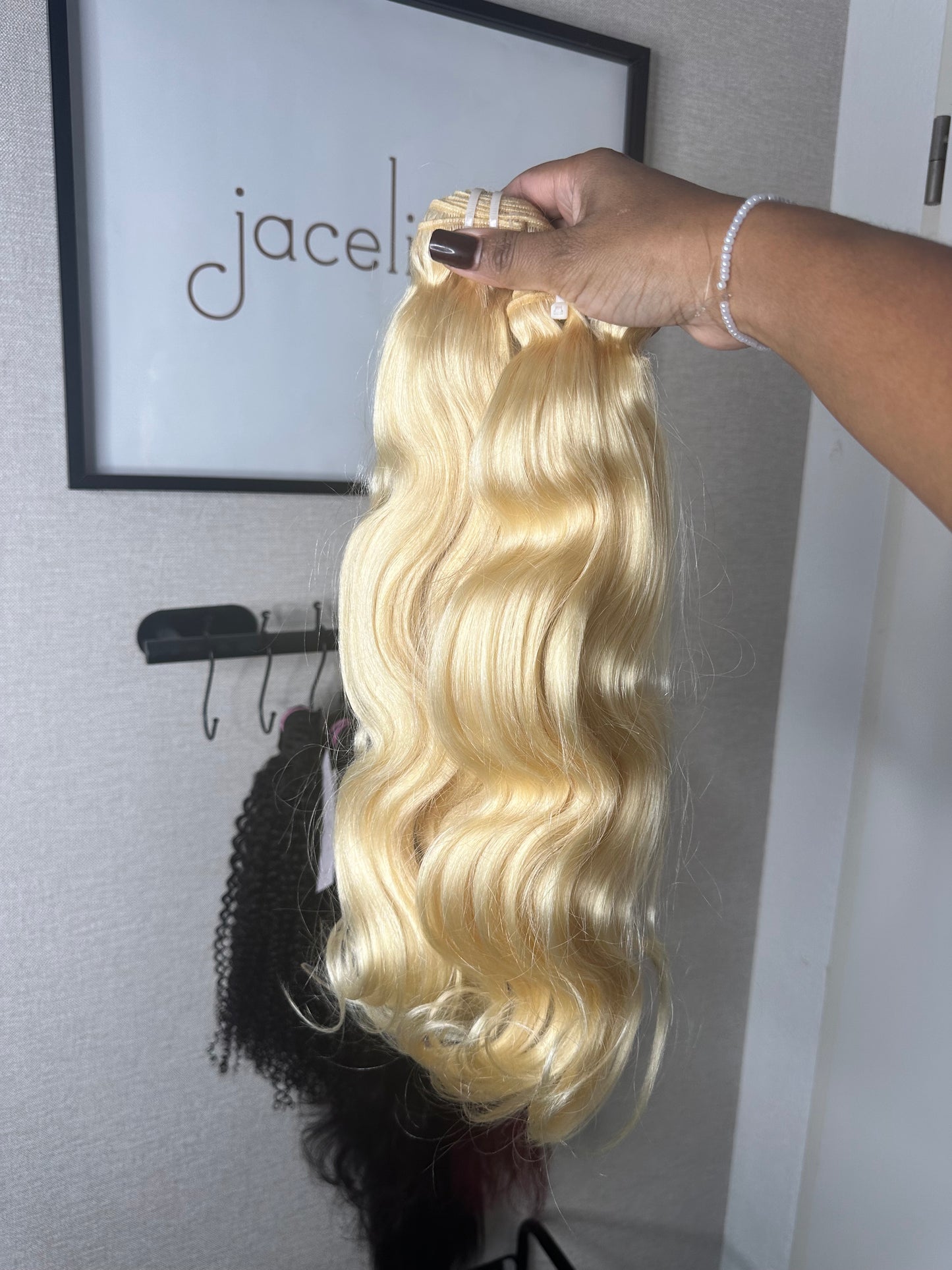 TISSAGE BLOND COULEUR 613