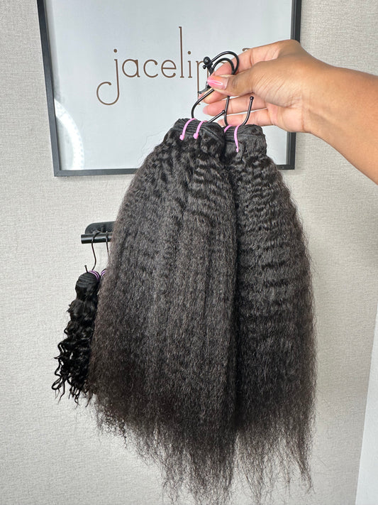 TISSAGE KINKY STRAIGHT