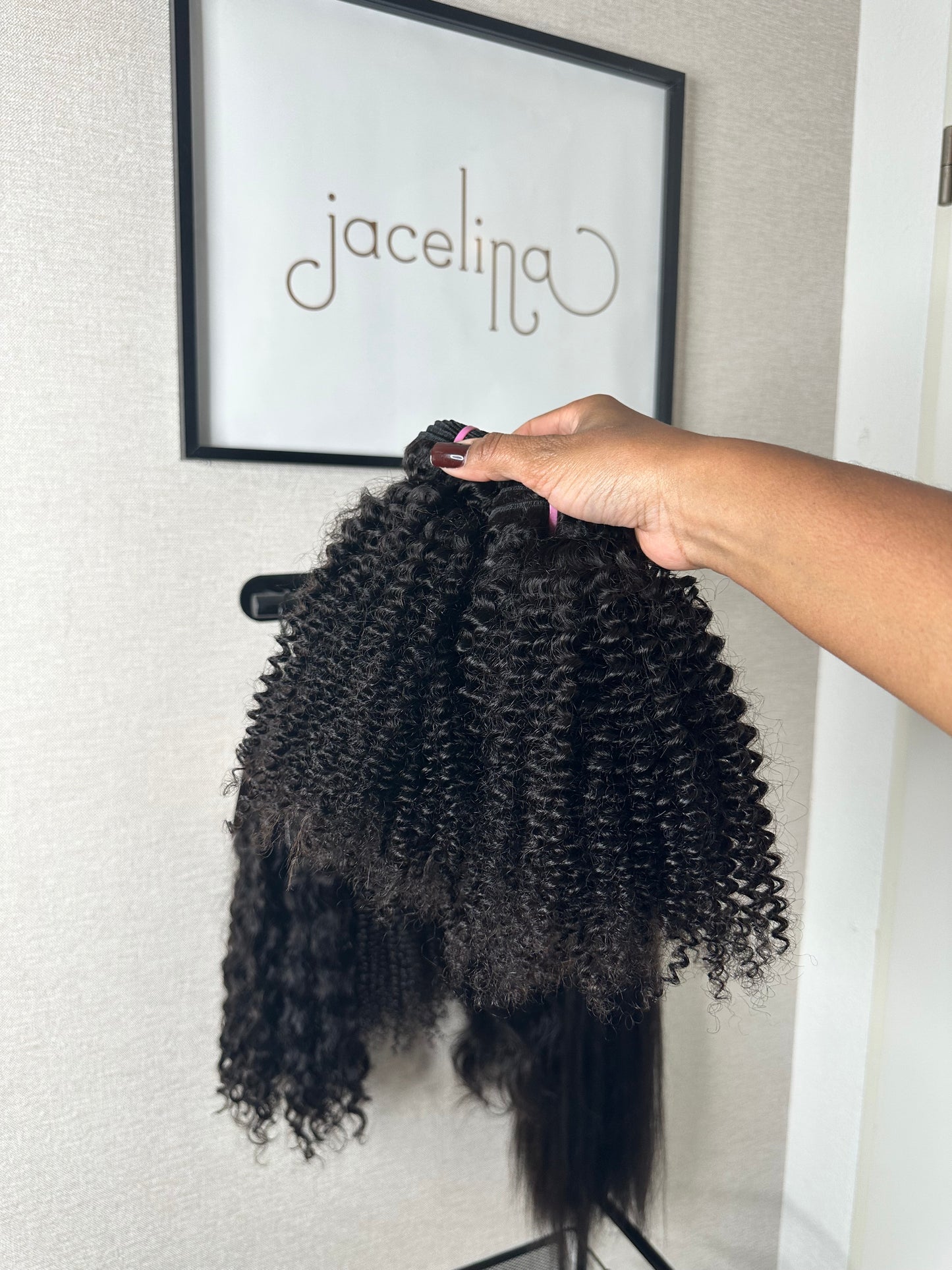 TISSAGE KINKY AFRO CURLY