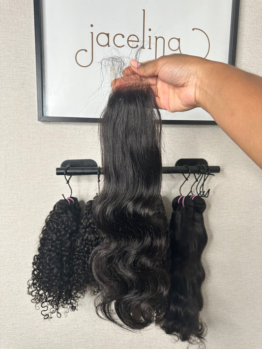 LACE CLOSURE 2x6