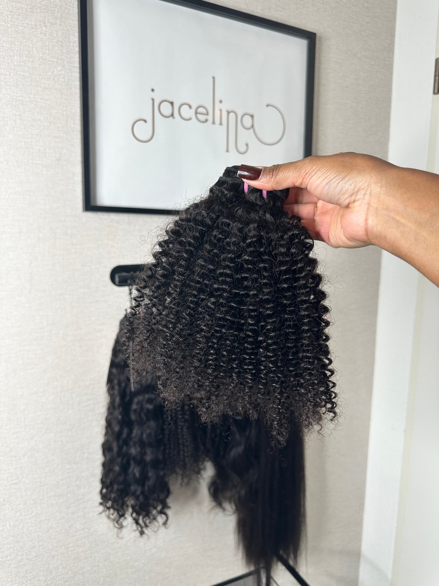 TISSAGE KINKY AFRO CURLY