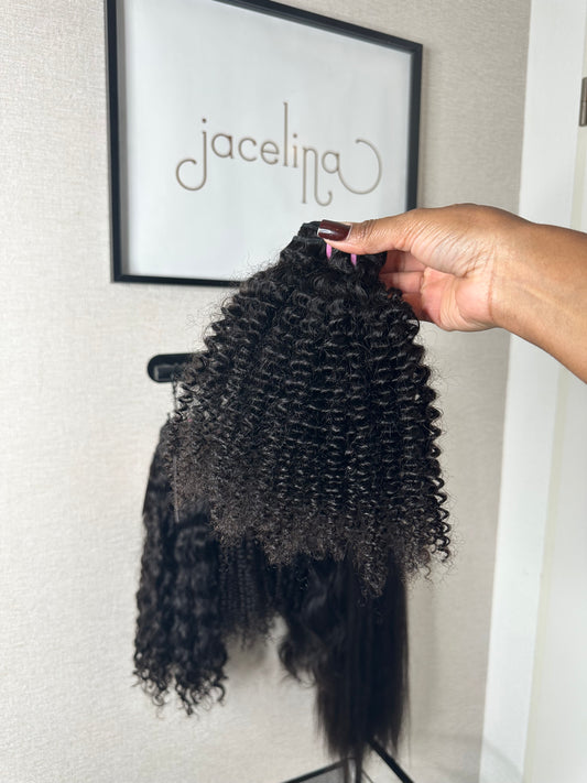 TISSAGE KINKY AFRO CURLY