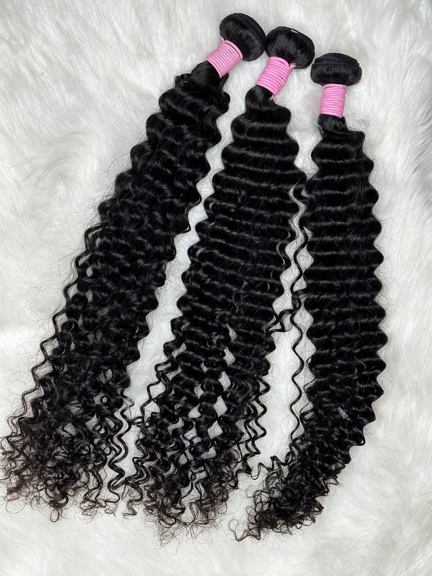 TISSAGE DEEP WAVE Lot de 3