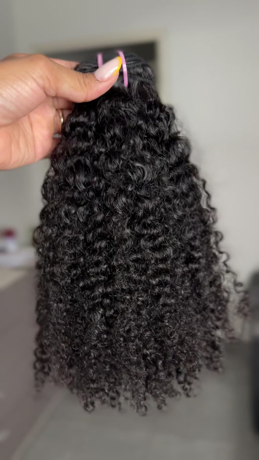 TISSAGE KINKY CURLY Lot de 3