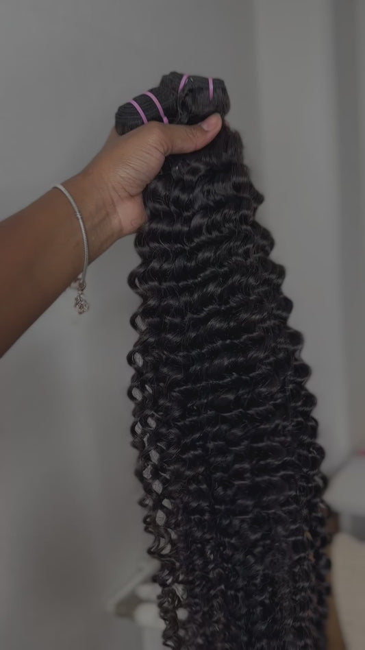 TISSAGE DEEP WAVE Lot de 3